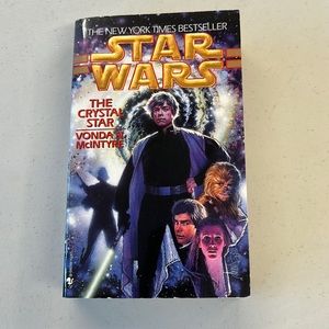 5/$20 Star Wars The Crystal Star Novel